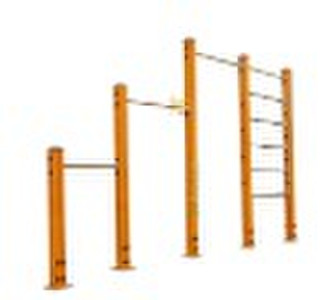 WPC fitness equipment-wall bars combination