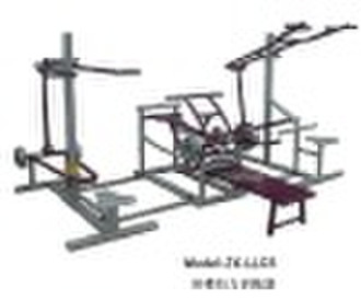 outdoor fitness equipment-Commbination3