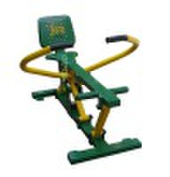 outdoor fitness equipment-rowing machine