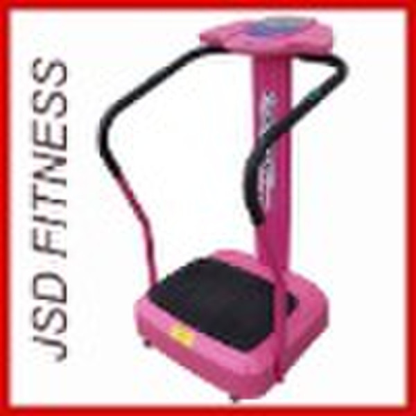 Gym trainer crazy fit massage with loudspeaker