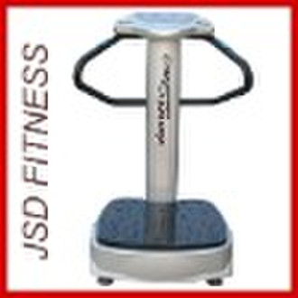 Body slimming vibration exerciser