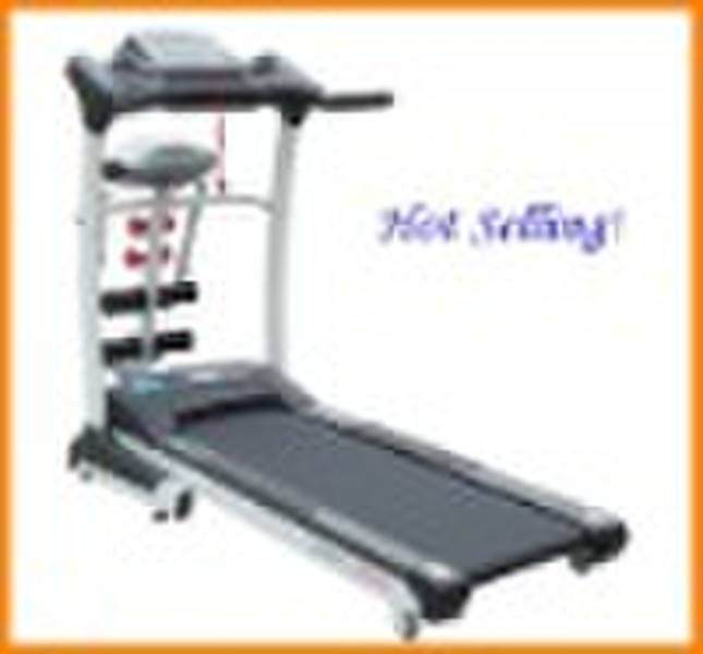 HOT-Motorized Home Treadmill, LED, MP3, Multifunct