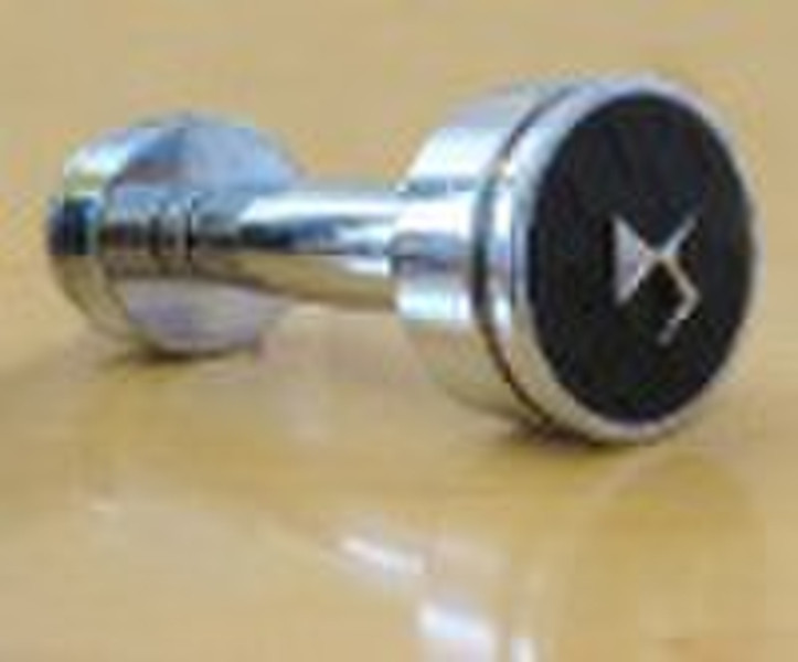 Chromed Dumbbell with Ergo Handle