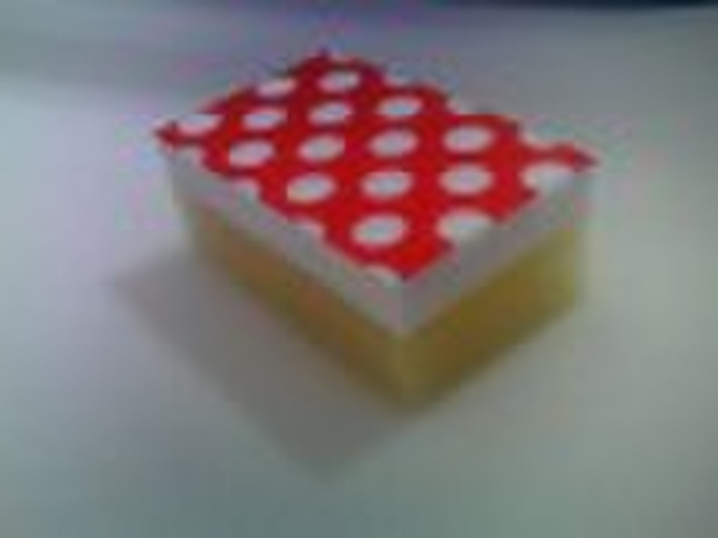 Kitchen and Bathroom Cleaning Sponge