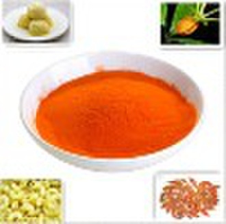 Natural food colorant for yellow