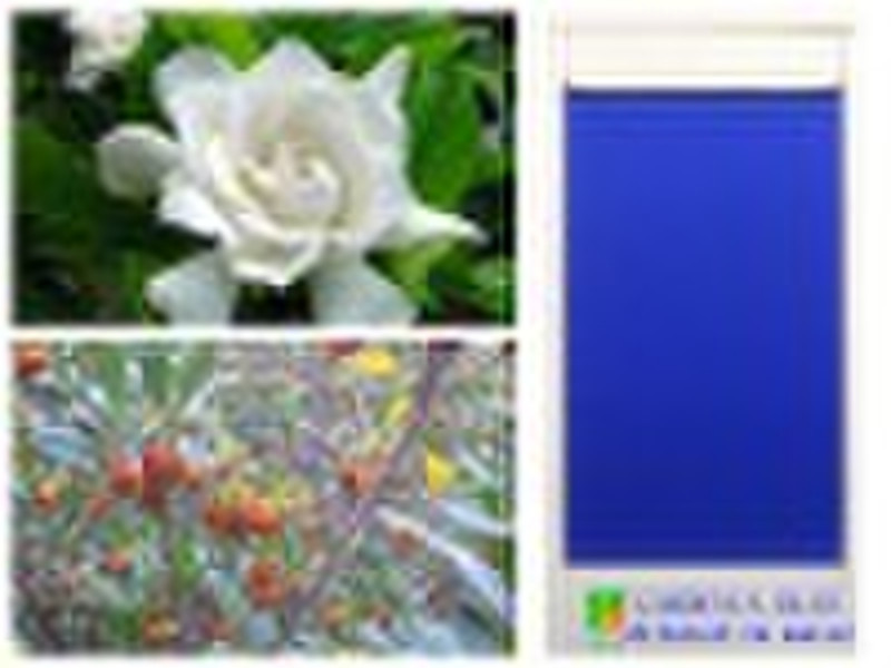 natural blue pigment for food