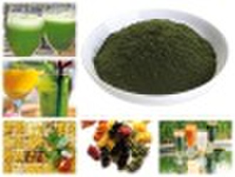 Natural food dyes for green