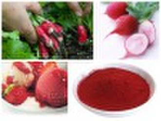 Natural food dye for red
