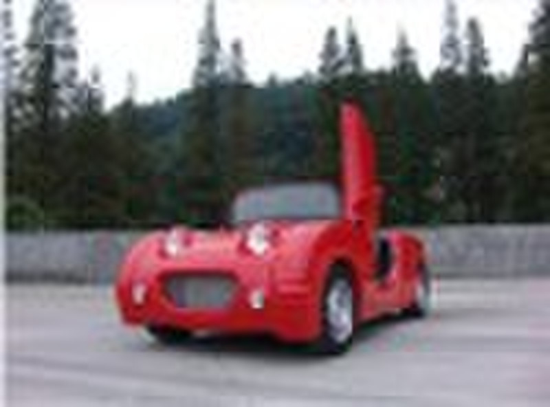 HDG600E-6 600cc 4-stroke,2-cylinder eec sports car