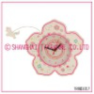 My Little Princess wall clock