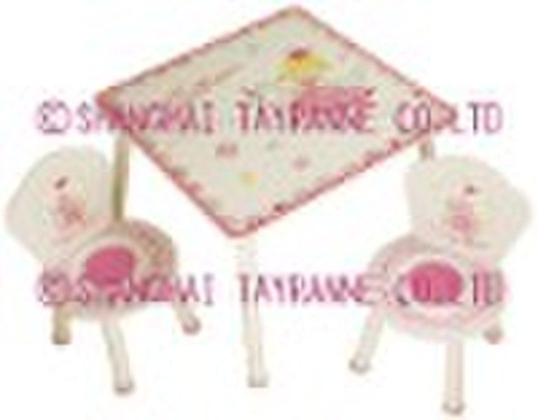 2010 Meine kleine Prinzessin Table & Chair Set