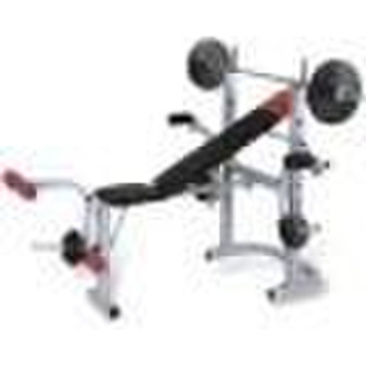 Weight Lifting with Soft Back Cushion, Made of A3