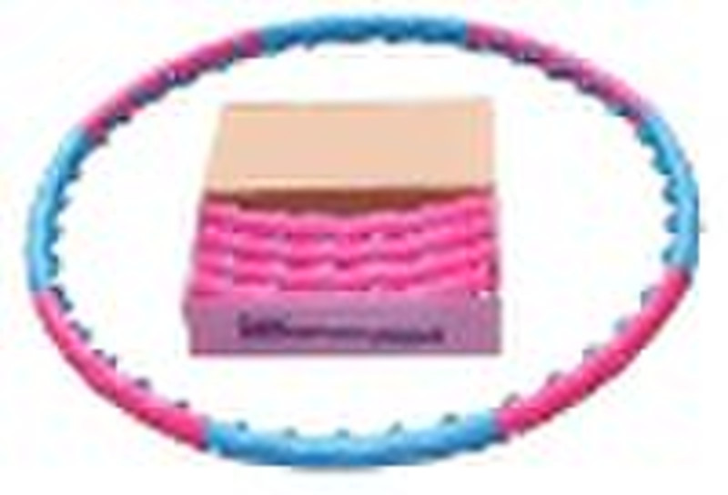 Fitness Hula Hoop mit Massagekugel