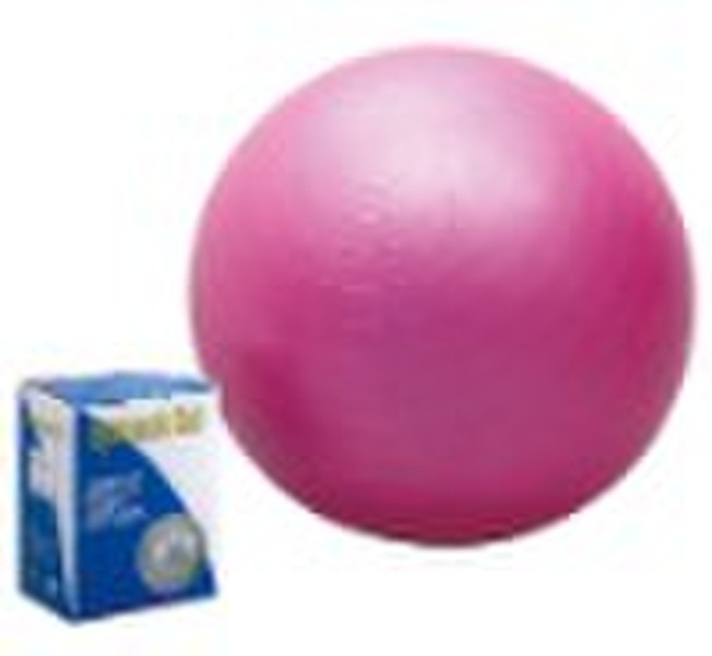 Anti-burst yoga / pilates ball