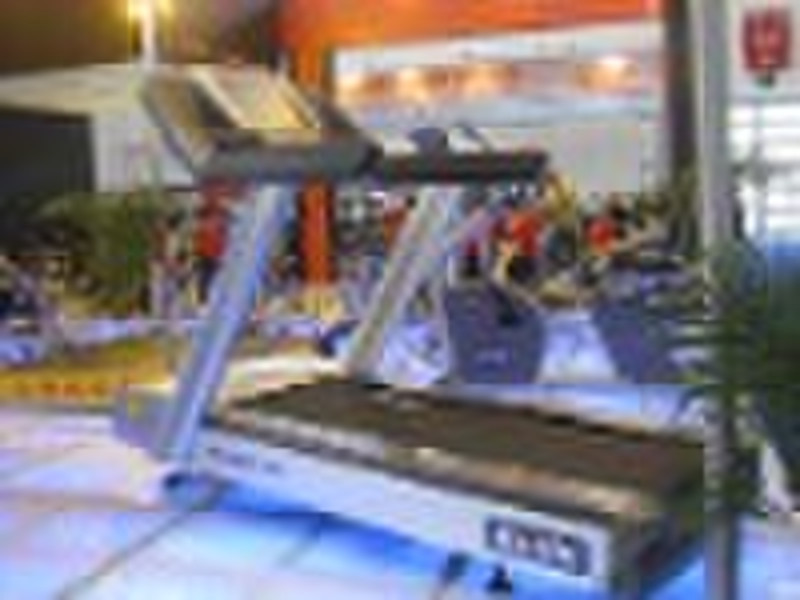 fitness equipment-Bailih 580ITV Commercial Treadmi