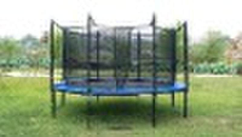 Trampoline with Security Net