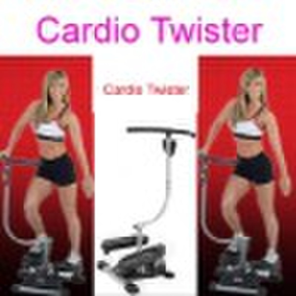 Cardio-Twister wie im Fernsehen gesehen