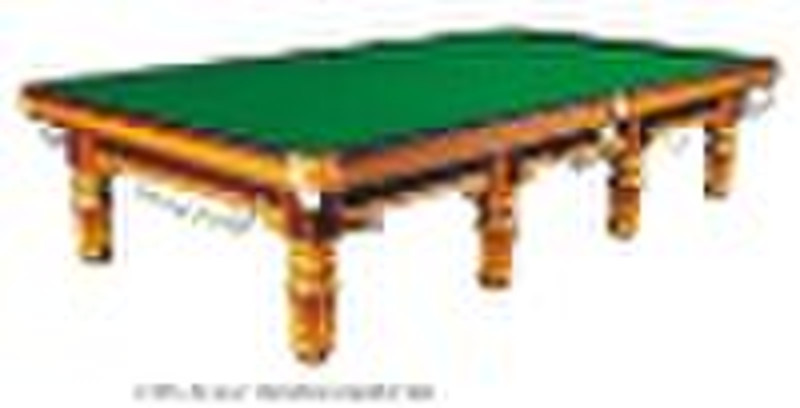 Luxury international competition pool table