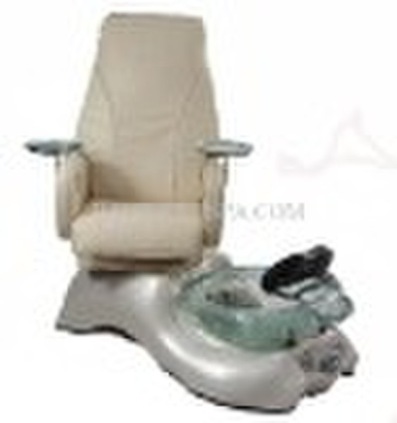 Arcylic fiber pedicure massage chair