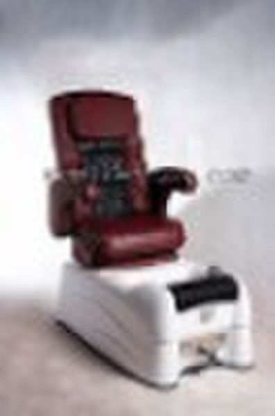 Ruby pedicure chair with basin for CE ETL