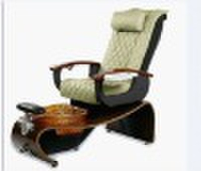 pipeless drain spa pedicure massage chair