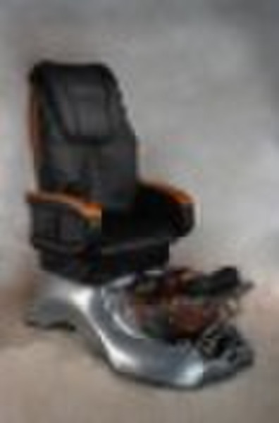 luxury black nail beauty pedicure chair