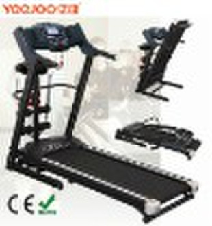 1.75HP DC motorized home treadmill (YJ-8001D)