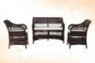 GH-103322 Rattan Tisch / Korbstuhl / Rattansofa / ra