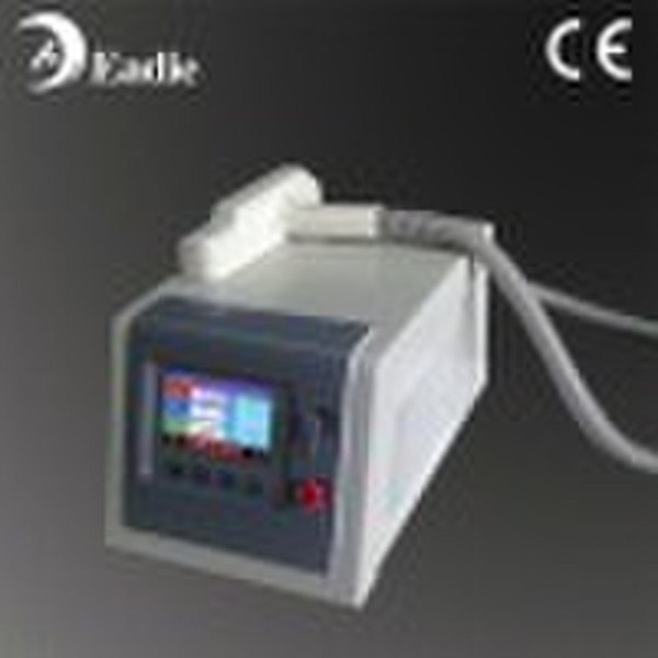 Laser machine tattoo removal