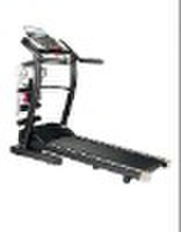 Foldable electric treadmill