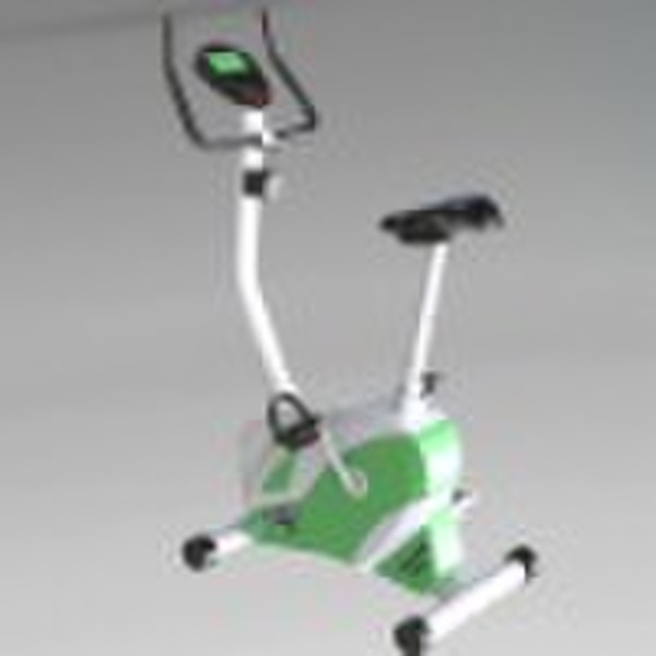 Magnetic exercise bike