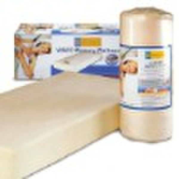 Vacuum pack memory foam mattress