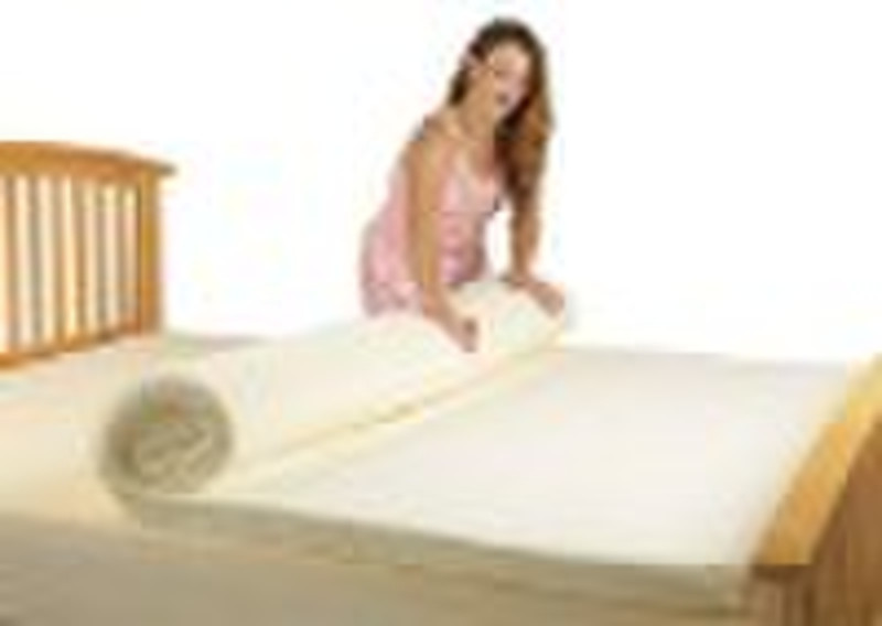 memory foam topper/mattress topper/memory foam mat
