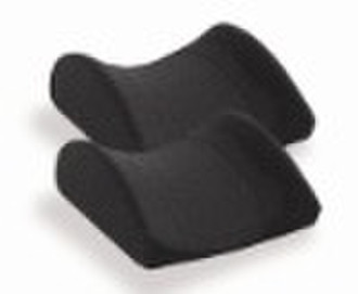 Molded memory foam lumbar pillow,memory foam pillo