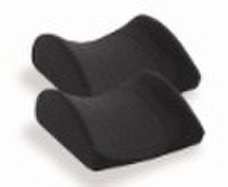 Molded memory foam lumbar pillow,memory foam pillo