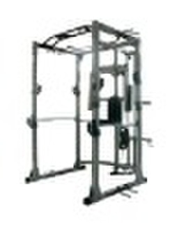 Counter-balanced smith machine