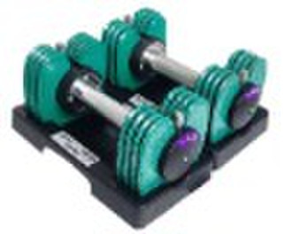 adjustable dumbbell set