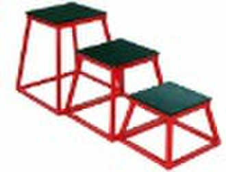 Plyometric boxes