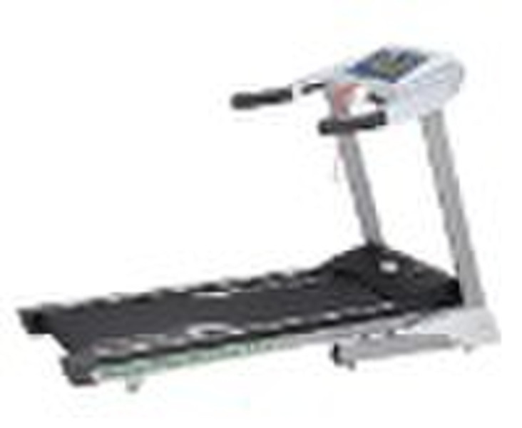 6.5 HP motorized treadmills with LCD TV and DVD in