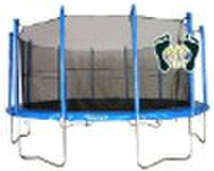 Big Air Universal 14ft Trampolin mit Sicherheits Encl