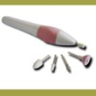 Electric pedicure set