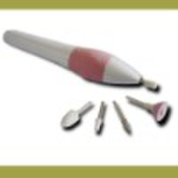 Electric pedicure set