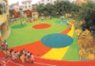 playground surfacing mat(safety mat,carpet,floor m