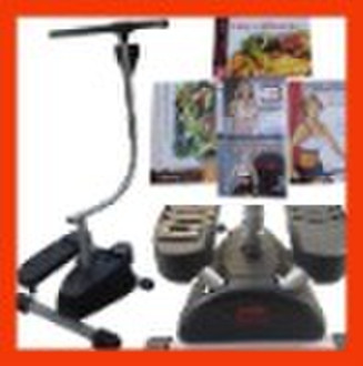 Original Cardio Twister Stepper mit DVD-Workouts,