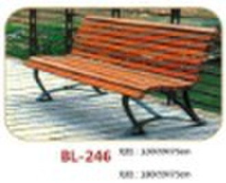 Outdoor Wooden Bench