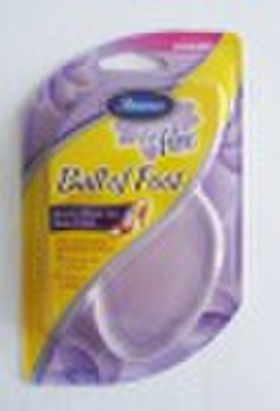 Her sole Ball of foot cushion Gel insole Silicone