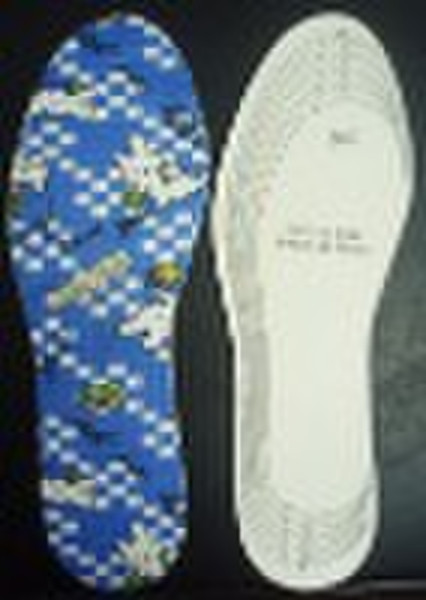 Latex, cotton, child, kids insole