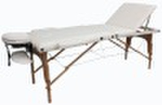 Holz portable 3 Abschnitt Massagetisch