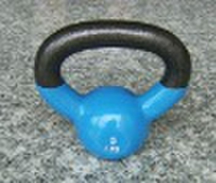 vinyl coated kettle bell