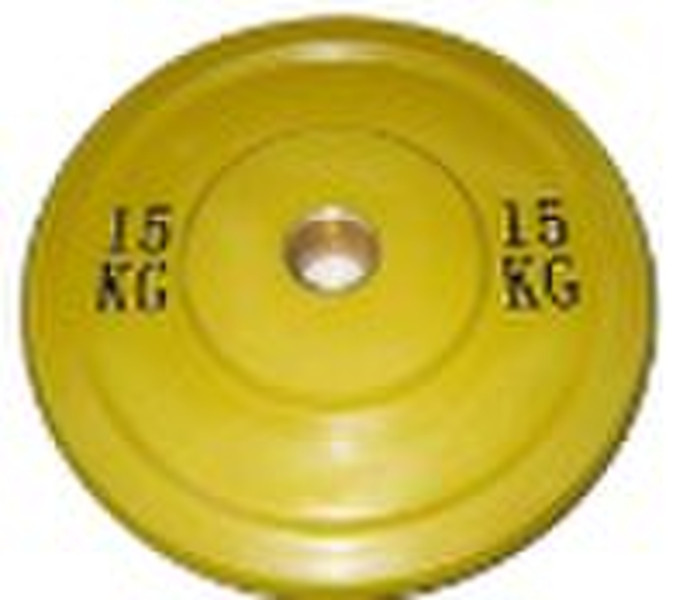 15KG Olympic Bumper Plate